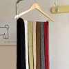 Khăn dệt kim mỏng thời trang thu đông Hàn Quốc Y2K, bông tai kẹp giả cashmere, giá 69.315 VND giảm tới 20% 3