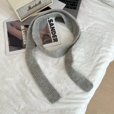 Khăn dệt kim mỏng thời trang thu đông Hàn Quốc Y2K, bông tai kẹp giả cashmere, giá 69.315 VND giảm tới 20%