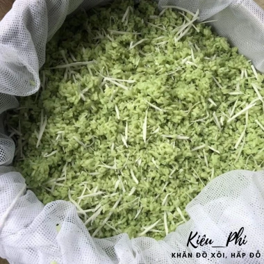 Khăn Đồ Xôi Lưới Tuyn Trắng - Khăn lót hấp xôi bánh bao, bánh chưng, đậu đỗ Giá 10.000 VND