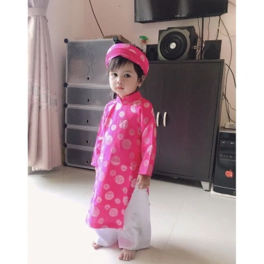 Khăn Đóng Mấn Cao Cấp cho Bé Trai & Bé Gái - Cotton Mềm, Thấm Hút, Giá 65.000₫