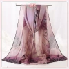 Khăn Foulard Voan JRP Hoa Hồng Gradient – Thanh Lịch Mùa Hè, Giá 40.824₫