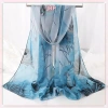Khăn Foulard Voan JRP Hoa Hồng Gradient – Thanh Lịch Mùa Hè, Giá 40.824₫ 5