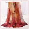 Khăn Foulard Voan JRP Hoa Hồng Gradient – Thanh Lịch Mùa Hè, Giá 40.824₫ 8