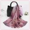 Khăn Foulard Voan JRP Hoa Hồng Gradient – Thanh Lịch Mùa Hè, Giá 40.824₫ 10