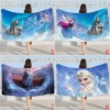 Khăn Frozen Anna và Elsa - Khăn bơi một mặt mềm thấm hút vải Terry, giảm 20% 6