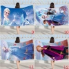 Khăn Frozen Anna và Elsa - Khăn bơi một mặt mềm thấm hút vải Terry, giảm 20% 7