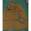 Khăn Gấm tơ tằm Thêu Hoa Sen - Cao cấp, mềm mại, giảm còn 350.000 VND 4