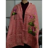Khăn Gấm tơ tằm Thêu Hoa Sen - Cao cấp, mềm mại, giảm còn 350.000 VND 9