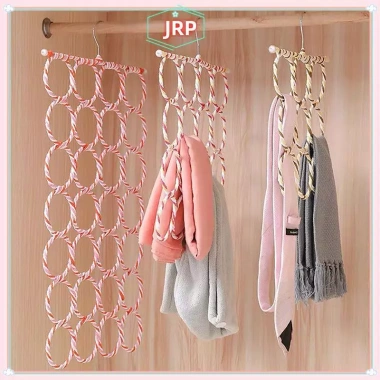 Khăn Giá Đỡ Gập Lại JRP Móc Khăn Thắt Lưng Treo Tủ Quần Áo Giá 61.930 VND