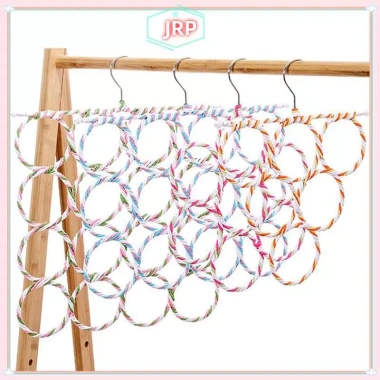 Khăn Giá Đỡ Gập Lại JRP Móc Khăn Thắt Lưng Treo Tủ Quần Áo Giá 61.930 VND 2