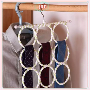 Khăn Giá Đỡ Gập Lại JRP Móc Khăn Thắt Lưng Treo Tủ Quần Áo Giá 61.930 VND 4