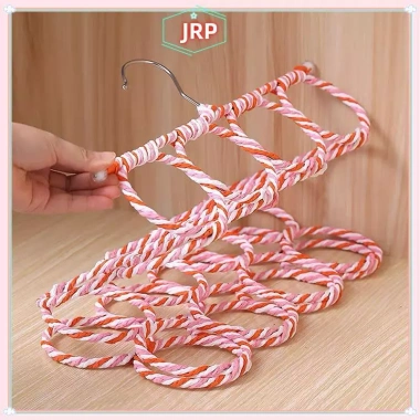 Khăn Giá Đỡ Gập Lại JRP Móc Khăn Thắt Lưng Treo Tủ Quần Áo Giá 61.930 VND 5