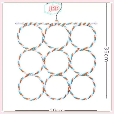 Khăn Giá Đỡ Gập Lại JRP Móc Khăn Thắt Lưng Treo Tủ Quần Áo Giá 61.930 VND 10