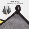 Khăn Giặt Ô Tô Dày 3/5/10 Cái - Microfiber Hai Lớp, Lau Tự Động, Giá 34,399₫ 7