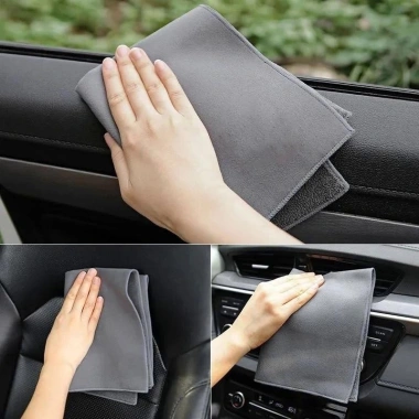 Khăn Giặt Xe Jaecoo Thấm Hút Không Phai Màu – Microfiber cho Chery J7 J8, Kéo Dài, Sấy Nhanh