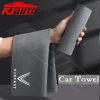 Khăn Giặt Xe Vinfast A Fadil VF E34 - Microfiber Thấm Hút, Không Phai Màu, Kéo Dài
