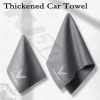Khăn Giặt Xe Vinfast A Fadil VF E34 - Microfiber Thấm Hút, Không Phai Màu, Kéo Dài 3