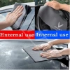 Khăn Giặt Xe Vinfast A Fadil VF E34 - Microfiber Thấm Hút, Không Phai Màu, Kéo Dài 4