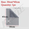 Khăn Giặt Xe Vinfast A Fadil VF E34 - Microfiber Thấm Hút, Không Phai Màu, Kéo Dài 10