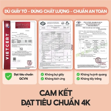 Khăn giấy ăn đa sắc Topgia 240 tờ 4 lớp dập vân 4D mềm mịn - Giá ưu đãi 65.000