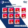 Khăn Giấy Ăn Lụa Pulppy Supreme Đỏ 2 Lớp 80 Tờ 33x33cm - Giá Ưu Đãi 97.000₫