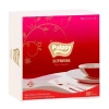 Khăn Giấy Ăn Lụa Pulppy Supreme Đỏ 2 Lớp 80 Tờ 33x33cm - Giá Ưu Đãi 97.000₫ 4
