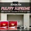 Khăn Giấy Ăn Lụa Pulppy Supreme Đỏ 2 Lớp 80 Tờ 33x33cm - Giá Ưu Đãi 97.000₫ 5