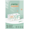 Khăn Giấy Bỏ Túi Cute Mini 1 Lốc 9 Gói - Giấy Khô Mềm Không Bụi Thấm Tốt, Capybara Gấu Heo Thỏ, 9.500 VND 10