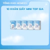 Khăn Giấy Bỏ Túi Mini 4 Lớp 8 Tờ - Mềm Mịn, An Toàn, Giá Chỉ 19.999₫ 10
