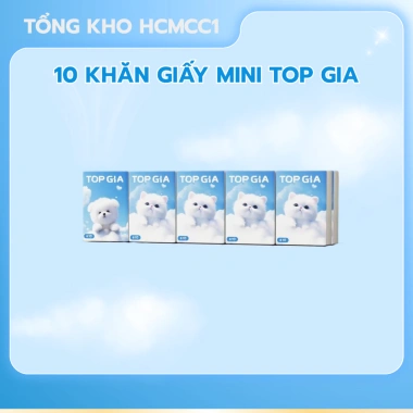 Khăn Giấy Bỏ Túi Mini 4 Lớp 8 Tờ - Mềm Mịn, An Toàn, Giá Chỉ 19.999₫ 10