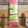 Khăn giấy bỏ túi Mylan dạng ví đôi, túi mini lốc 10 gói 20 tờ/gói, giá 18.000đ 3