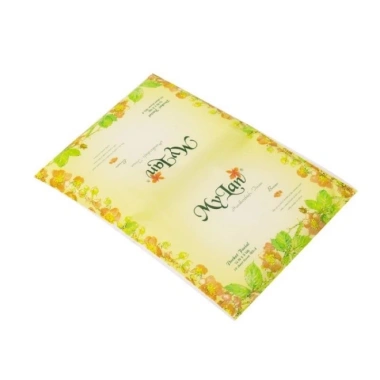 Khăn giấy bỏ túi Mylan dạng ví đôi, túi mini lốc 10 gói 20 tờ/gói, giá 18.000đ 4