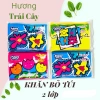 Khăn Giấy Bỏ Túi Pulppy Hương Trái Cây Lốc 6 Gói Nhỏ Gọn Mềm Siêu Thấm Hút 15.000đ 2