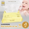 Khăn Giấy Bông Khô Cashmere cho Bé Đa Năng Khô Hoặc Ướt Giá Ưu Đãi 60k 10