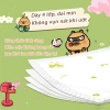 Khăn giấy Breeze mini 30 gói bỏ túi họa tiết Capybara đáng yêu Giá 72.000 VNĐ 3