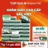 Khăn giấy cao cấp Topgia Sắc Việt 4 lớp 300 tờ thùng 20 gói mềm mịn không kích ứng da chỉ 99.000 VND