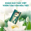 Khăn giấy cao cấp Topgia Sắc Việt 4 lớp 300 tờ thùng 20 gói mềm mịn không kích ứng da chỉ 99.000 VND 2