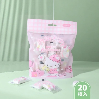 Khăn Giấy Đa Năng Nén Du Lịch Bỏ Túi Hình Viên Kẹo - Thấm Nhanh, Tiện Lợi, Giá 15.000₫