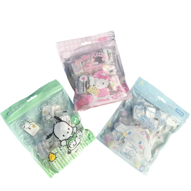 Khăn Giấy Đa Năng Nén Du Lịch Bỏ Túi Hình Viên Kẹo - Thấm Nhanh, Tiện Lợi, Giá 15.000₫