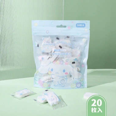Khăn Giấy Đa Năng Nén Du Lịch Bỏ Túi Hình Viên Kẹo - Thấm Nhanh, Tiện Lợi, Giá 15.000₫