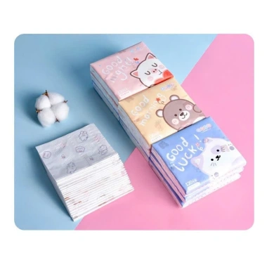 Khăn giấy khô ăn mini Dimpa.home họa tiết dễ thương, an toàn trẻ em - 11.662₫ 3 Khăn giấy khô ăn mini Dimpa.home họa tiết dễ thương, an toàn trẻ em - 11.662₫ 3