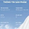 Khăn giấy khô bỏ túi mini TOPGIA 1 bịch 10 gói - 8 tờ, giấy dai mịn, chỉ 20.000đ 7