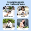 Khăn giấy khô bỏ túi mini TOPGIA 1 bịch 10 gói - 8 tờ, giấy dai mịn, chỉ 20.000đ 9
