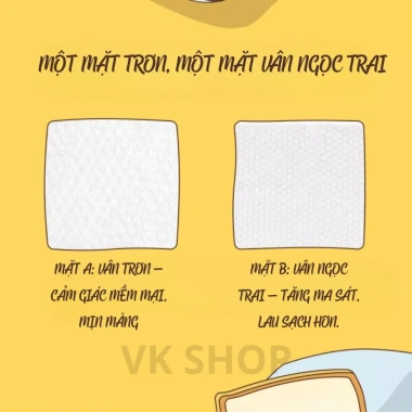 Khăn Giấy Khô Đa Năng 18x20cm Vải Không Dệt An Toàn Da - Du Lịch, Giá 30.000đ