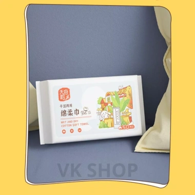 Khăn Giấy Khô Đa Năng 18x20cm Vải Không Dệt An Toàn Da - Du Lịch, Giá 30.000đ 5 Khăn Giấy Khô Đa Năng 18x20cm Vải Không Dệt An Toàn Da - Du Lịch, Giá 30.000đ 5