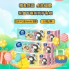 Khăn giấy khô mini bỏ túi tiện lợi 3 lớp mềm mịn hình gấu thỏ cún chỉ 15.000 VND 4