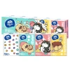 Khăn giấy khô mini bỏ túi tiện lợi 3 lớp mềm mịn hình gấu thỏ cún chỉ 15.000 VND 5