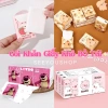 Khăn Giấy Khô Mini Cute Đa Năng 9 Gói Bỏ Túi Nhiều Mẫu Dễ Thương Capybara Giá 35k 5