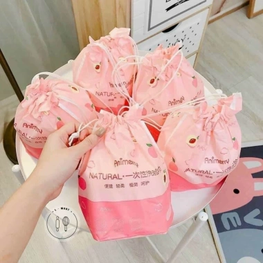 Khăn Giấy Khô Rửa Mặt Đa Năng Animerry 40k Giảm Giá, Thấm Nhanh, Không Kích Ứng 3