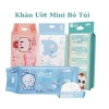 Khăn giấy khô & ướt mini tiện dụng gói nhỏ bỏ túi - Giá chỉ 15.000 VNĐ, ưu đãi đặc biệt 7